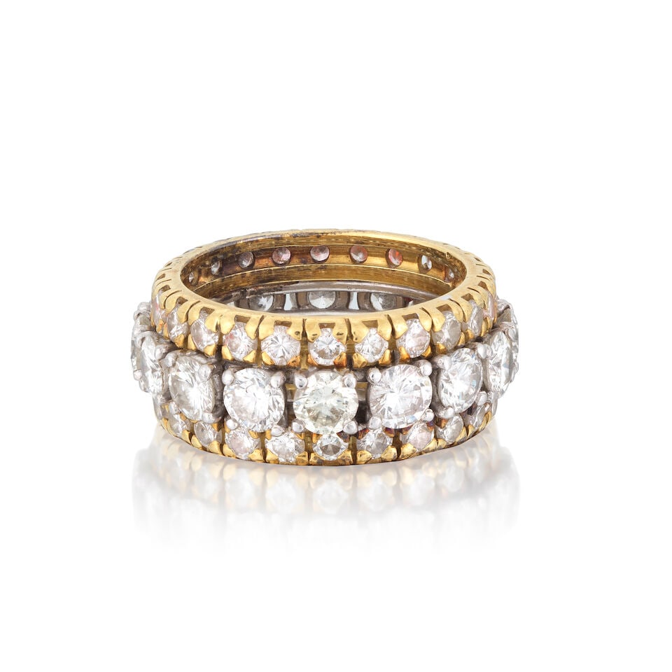 DIAMOND ETERNITY RING (1 of 2)