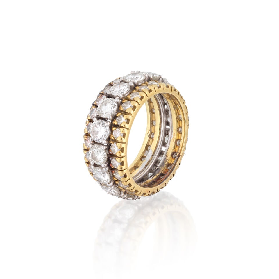 DIAMOND ETERNITY RING - 2