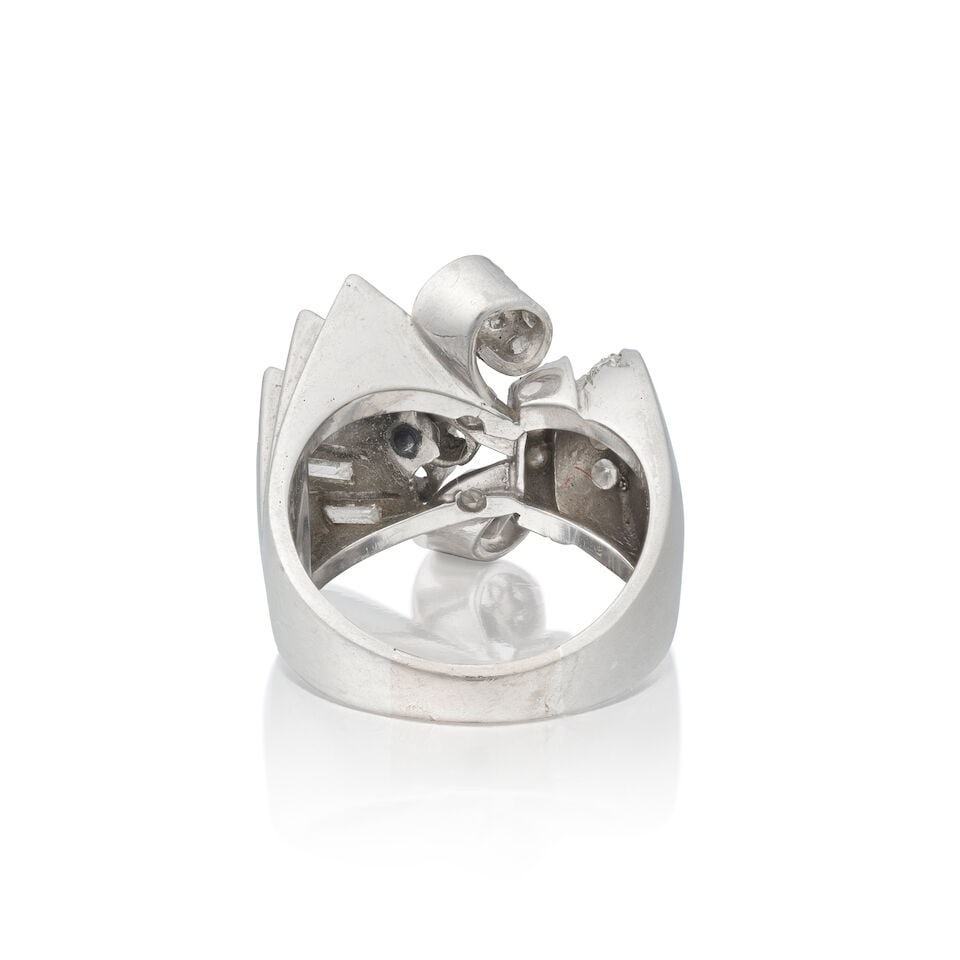 DIAMOND DRESS RING - 2