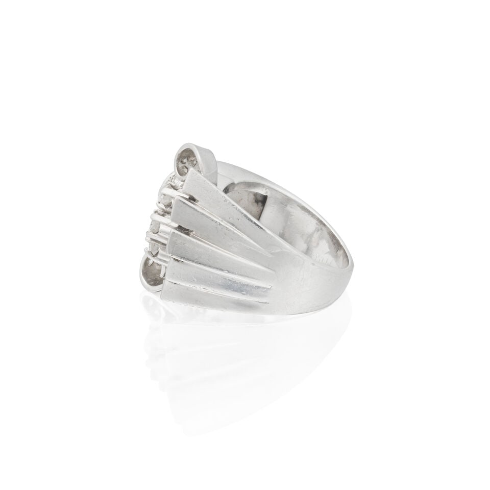 DIAMOND DRESS RING - 3