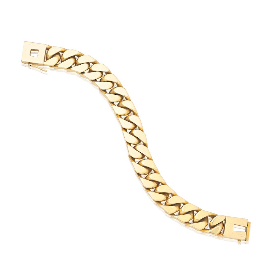 CURB-LINK BRACELET - 2