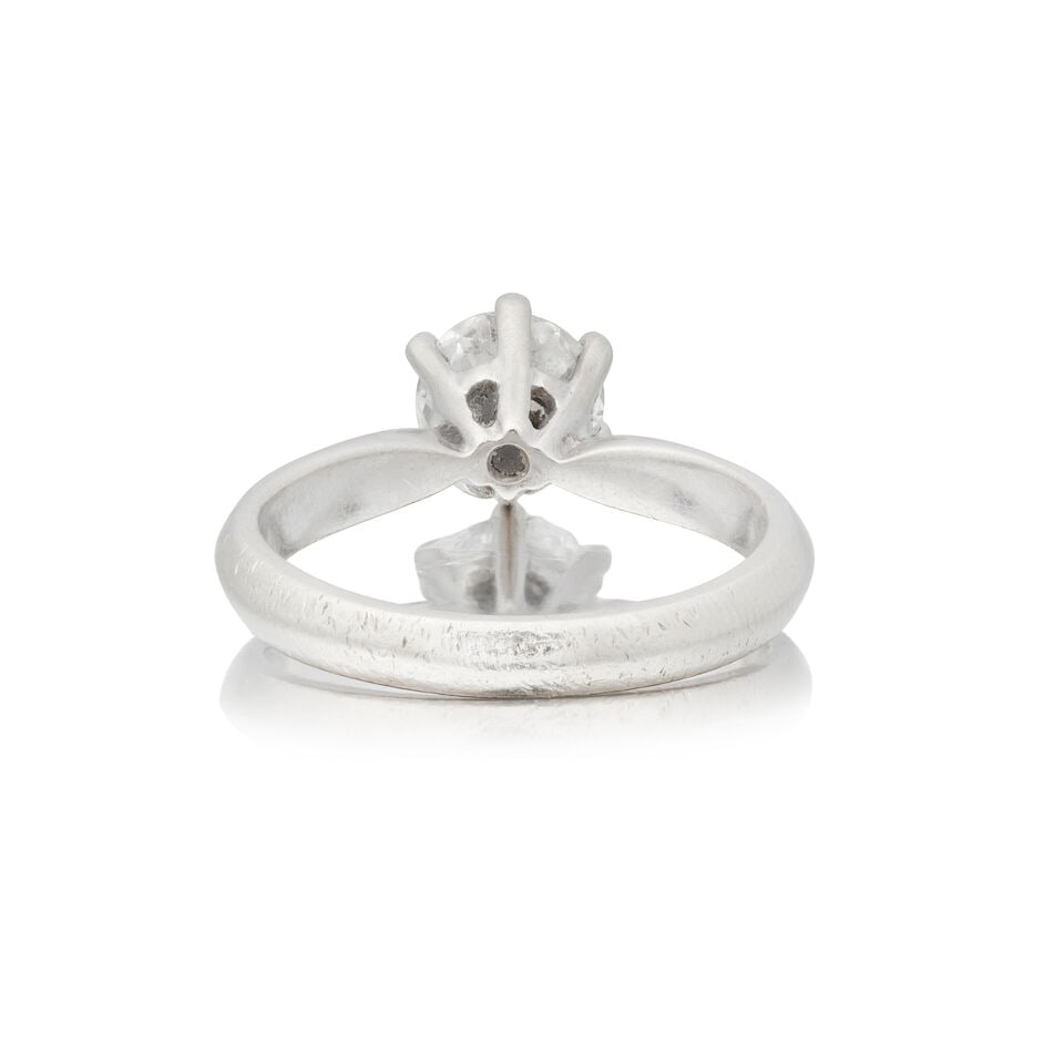 DIAMOND SINGLE-STONE RING, 2003 - 2