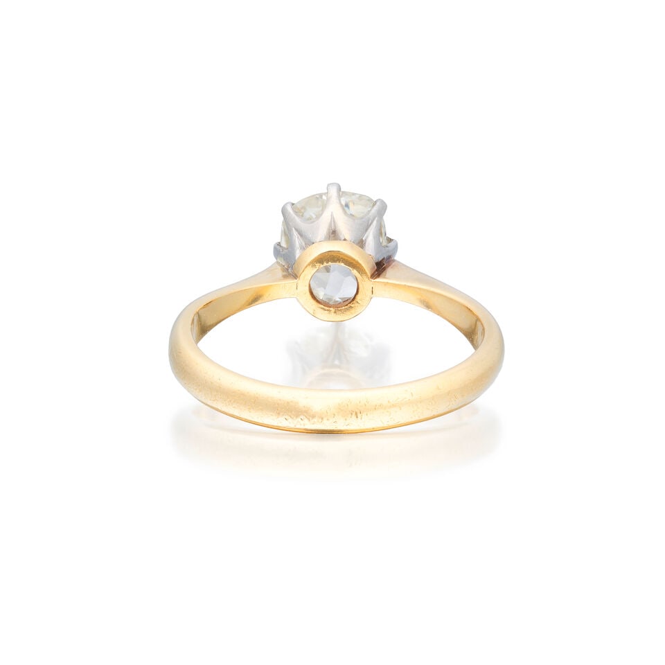 DIAMOND SINGLE-STONE RING - 2