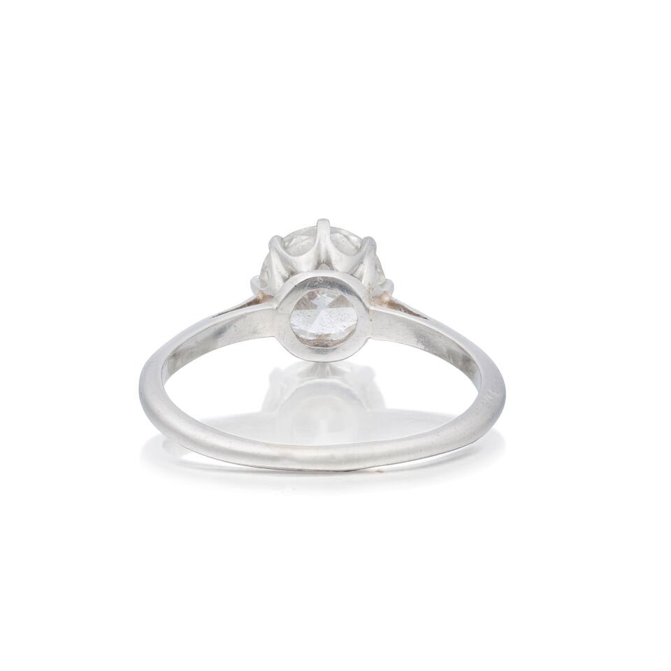 DIAMOND SINGLE-STONE RING - 2