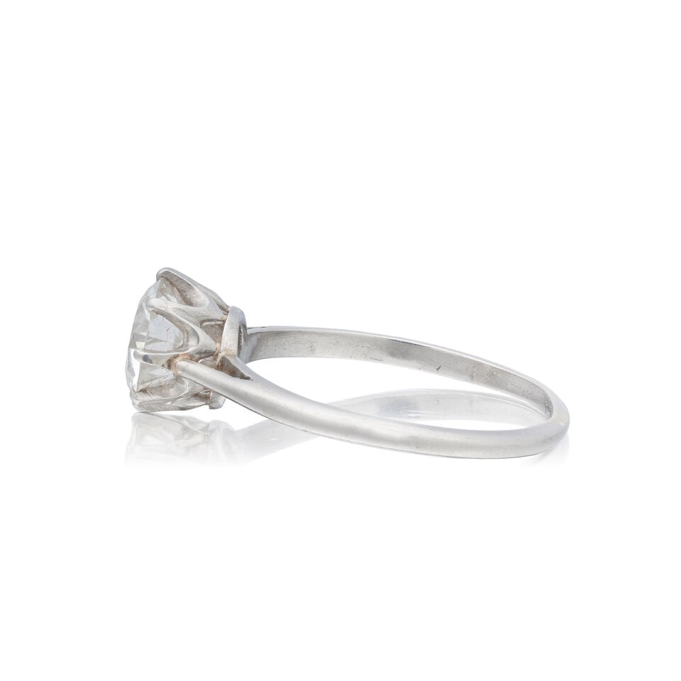 DIAMOND SINGLE-STONE RING - 3