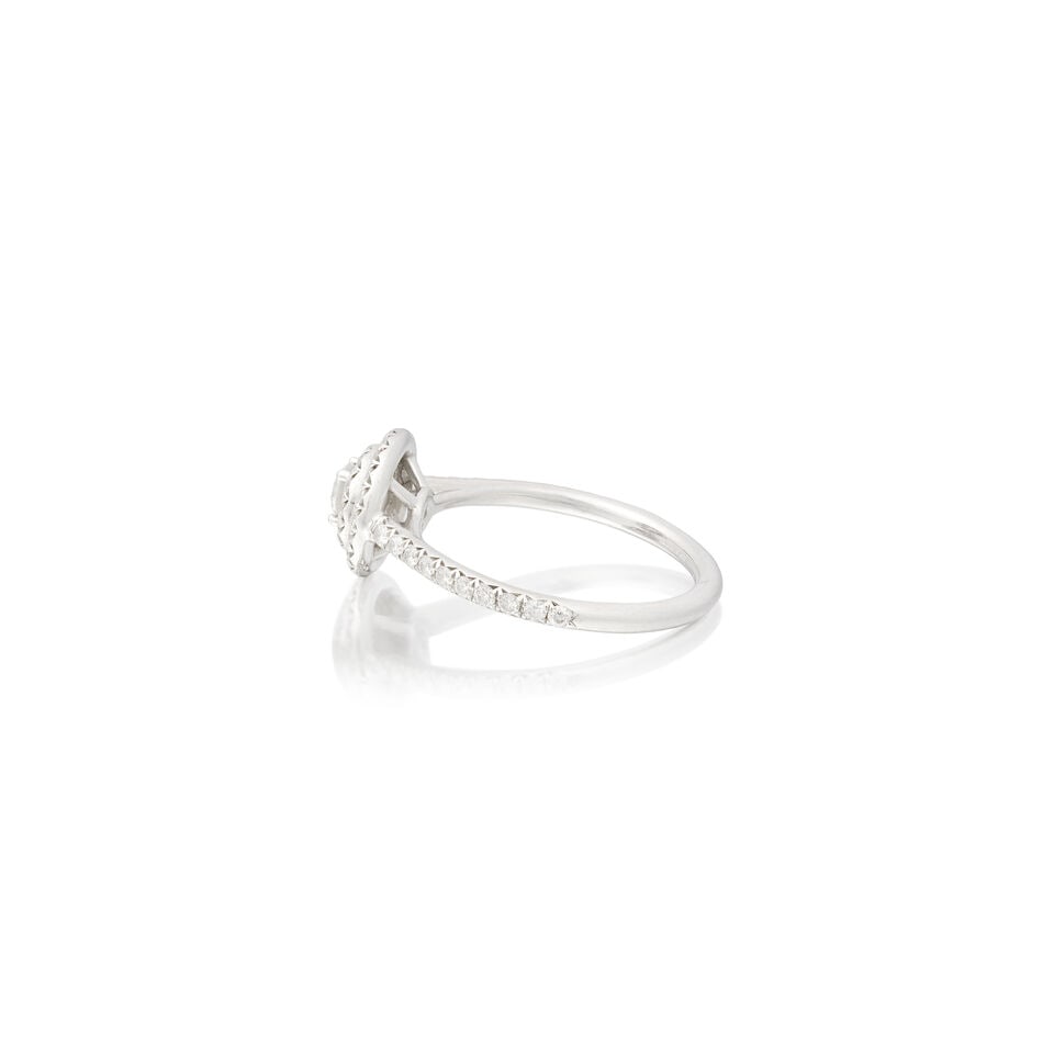 TIFFANY: DIAMOND RING - 3