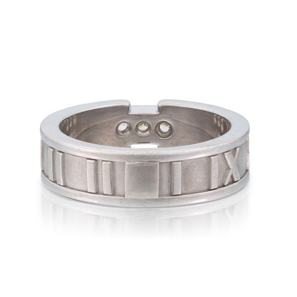 TIFFANY: DIAMOND-SET 'ATLAS' RING - 2