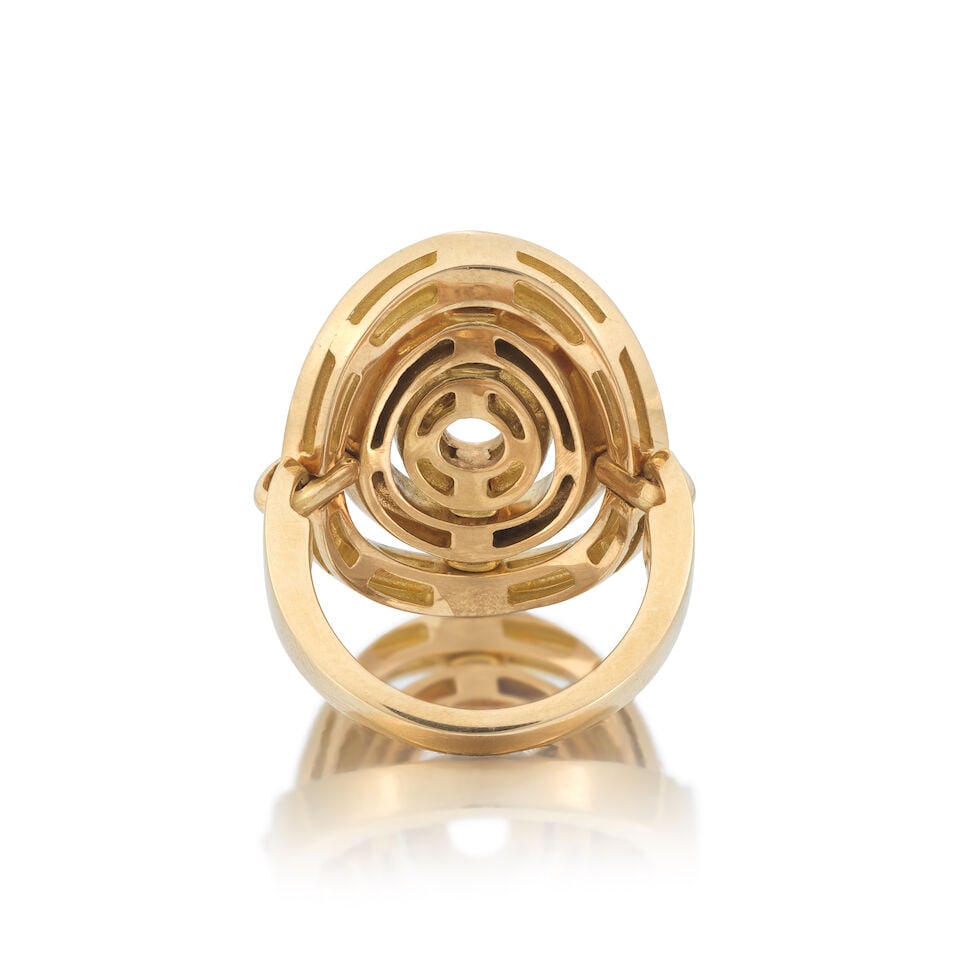 BULGARI: 'ASTRALE CERCHI' RING - 2