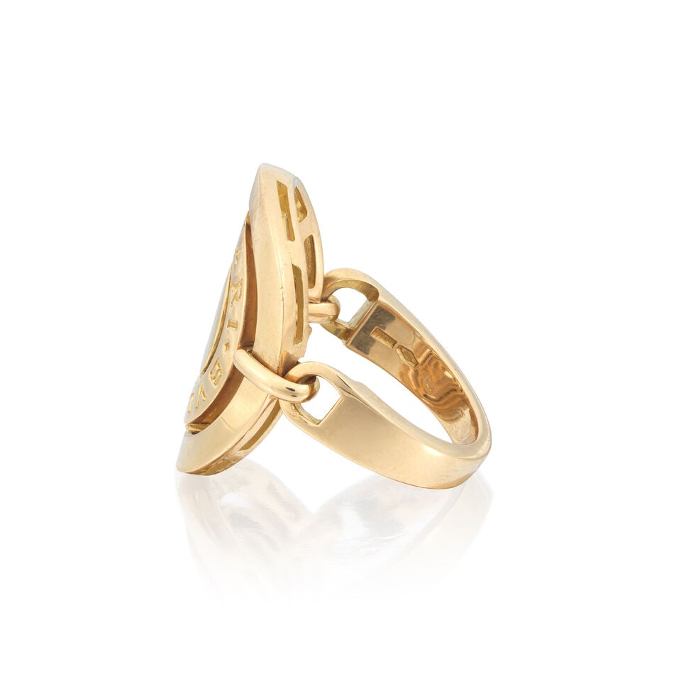 BULGARI: 'ASTRALE CERCHI' RING - 3