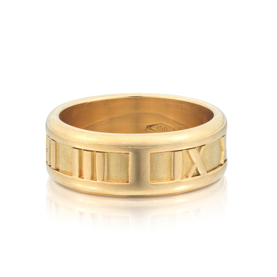 TIFFANY: 'ATLAS' RING - 2