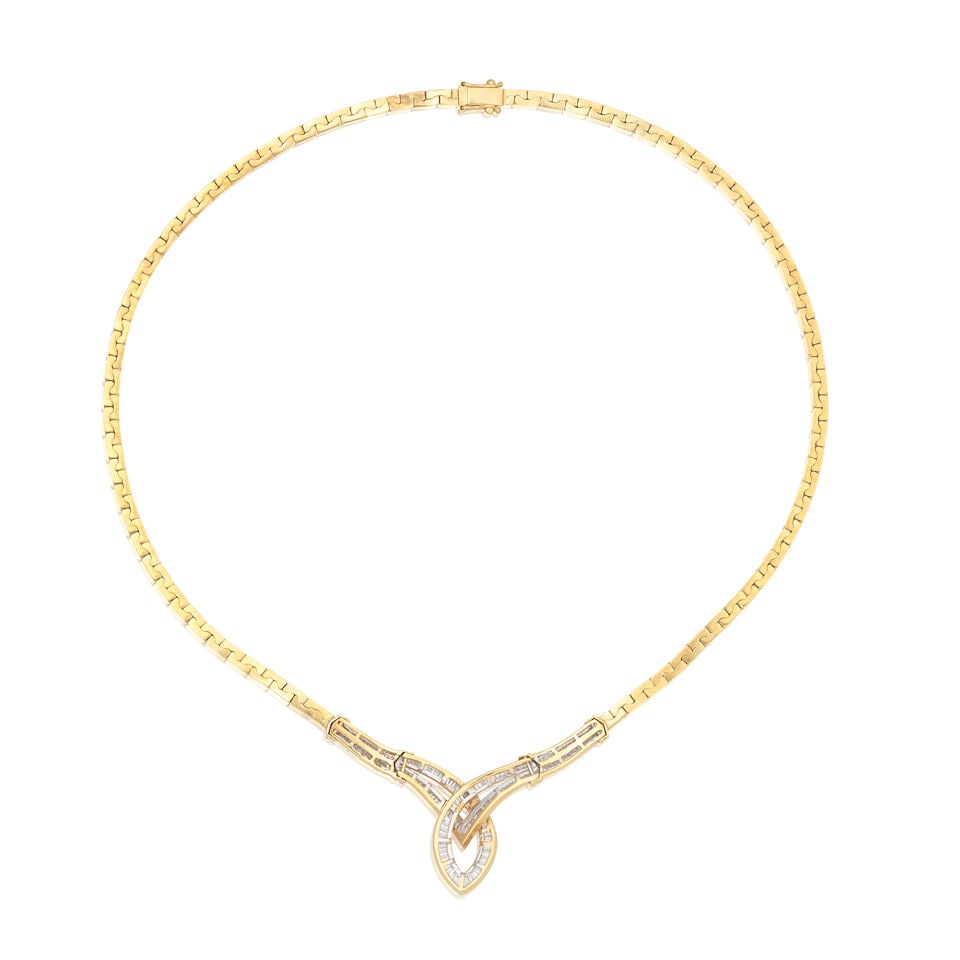 DIAMOND NECKLACE - 2