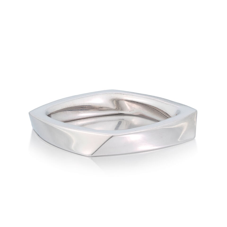FRANK GEHRY FOR TIFFANY: 'TORQUE' RING - 2