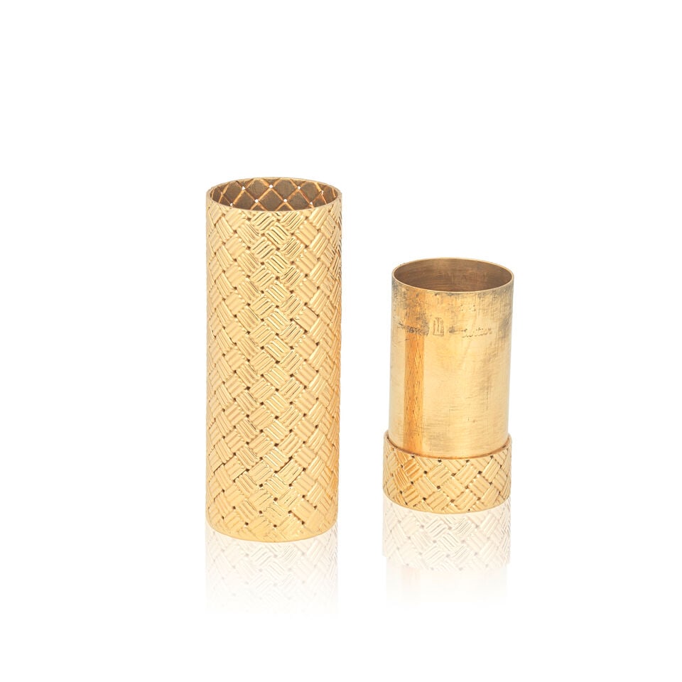 CARTIER: LIPSTICK CASE - 2