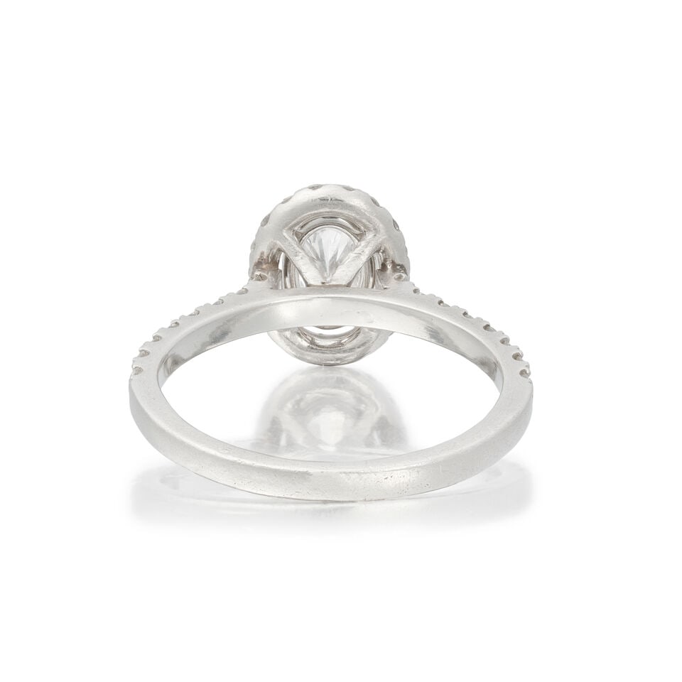 DIAMOND CLUSTER RING, 2017 - 2