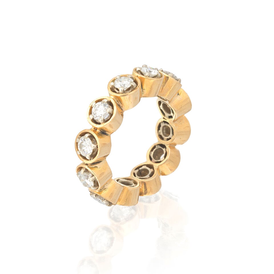 DIAMOND ETERNITY RING (1 of 2)
