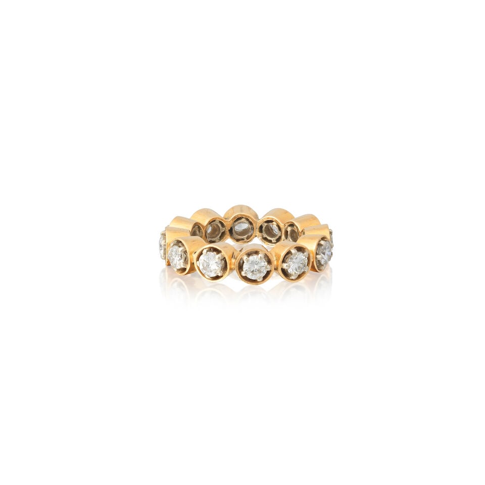 DIAMOND ETERNITY RING - 2