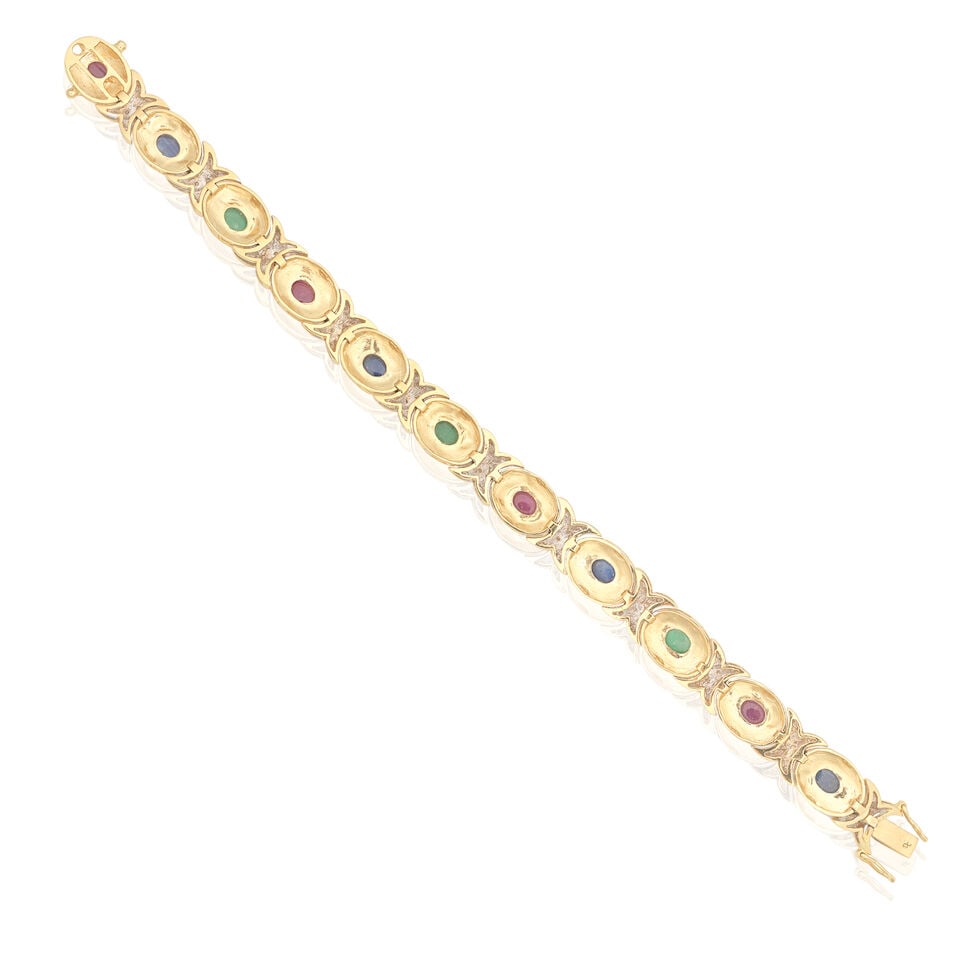 GEM-SET BRACELET - 2
