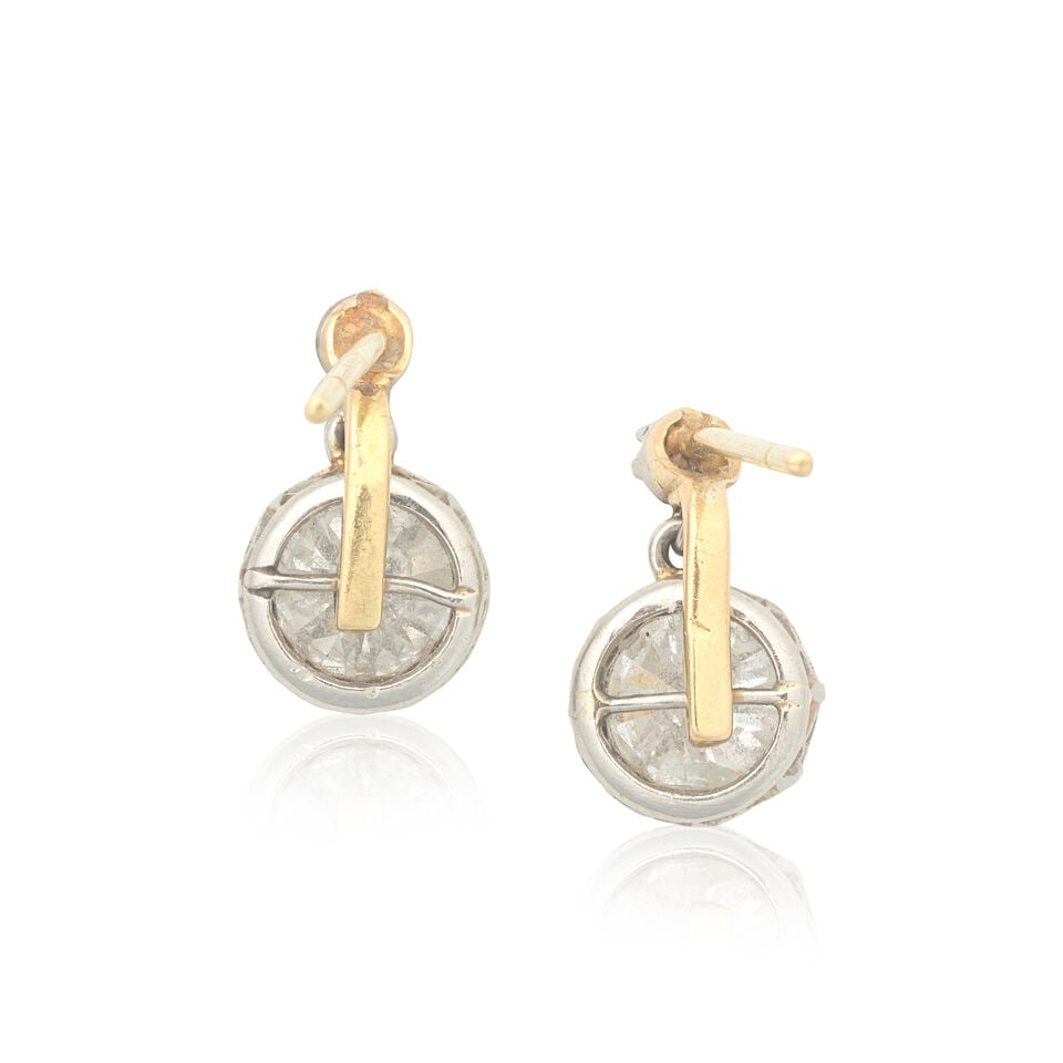 DIAMOND DROP EARRINGS - 2