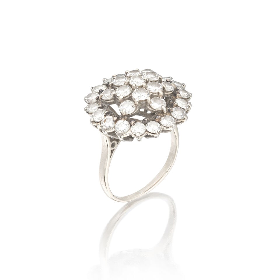 DIAMOND DRESS RING (1 of 4)