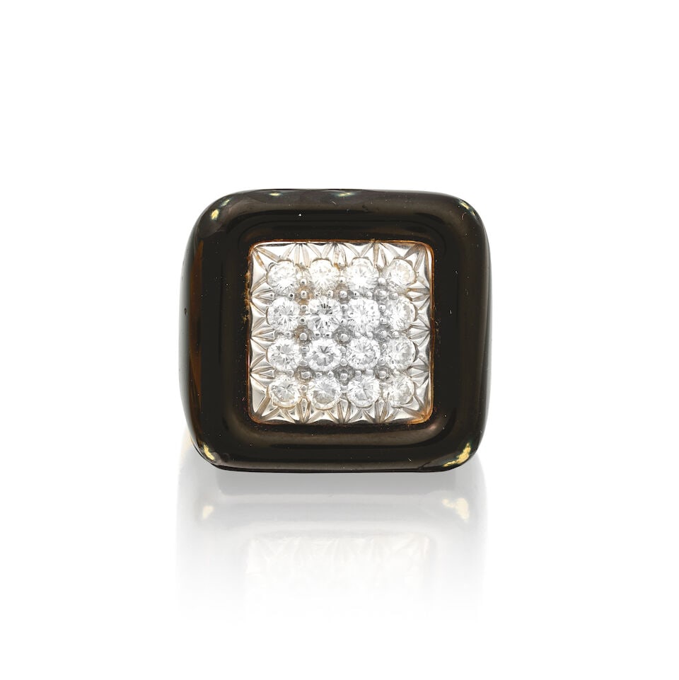 ANDREW CLUNN: TWO DIAMOND-SET RINGS - 3