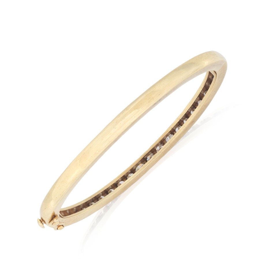 DIAMOND-SET BANGLE - 2