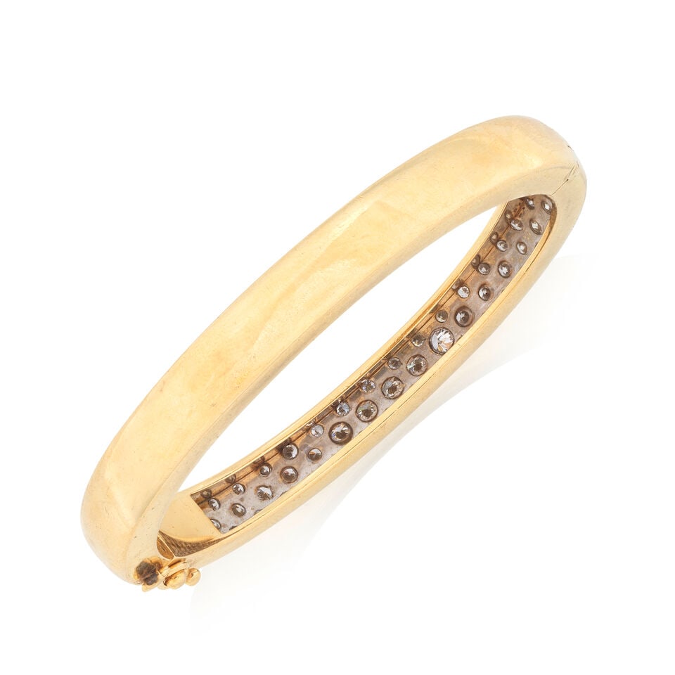 DIAMOND-SET BANGLE - 2