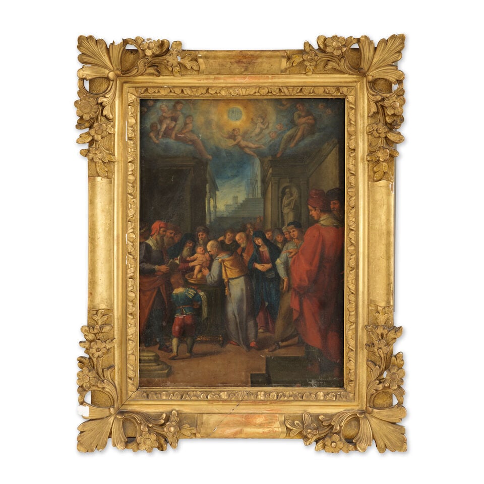 Ecole florentine, XVIIe siècle Circoncision - 2