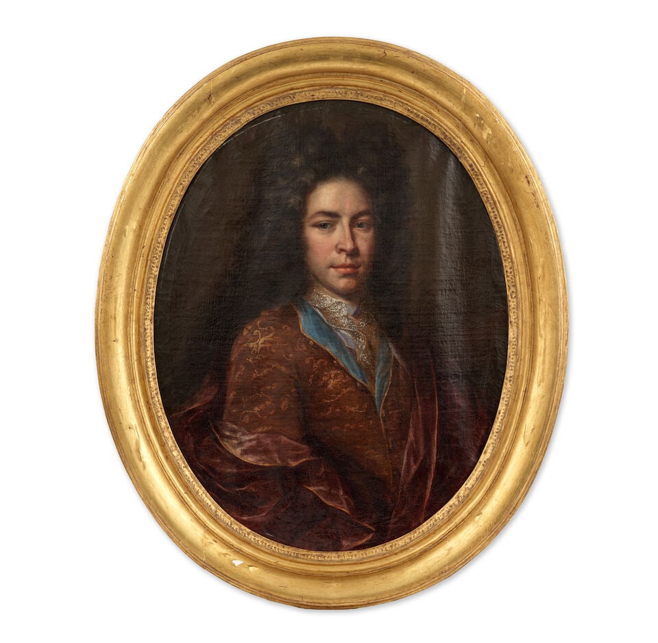 Attribué à Alexis Simon Belle (Paris 1674-1734) Portrait d'homme - 2
