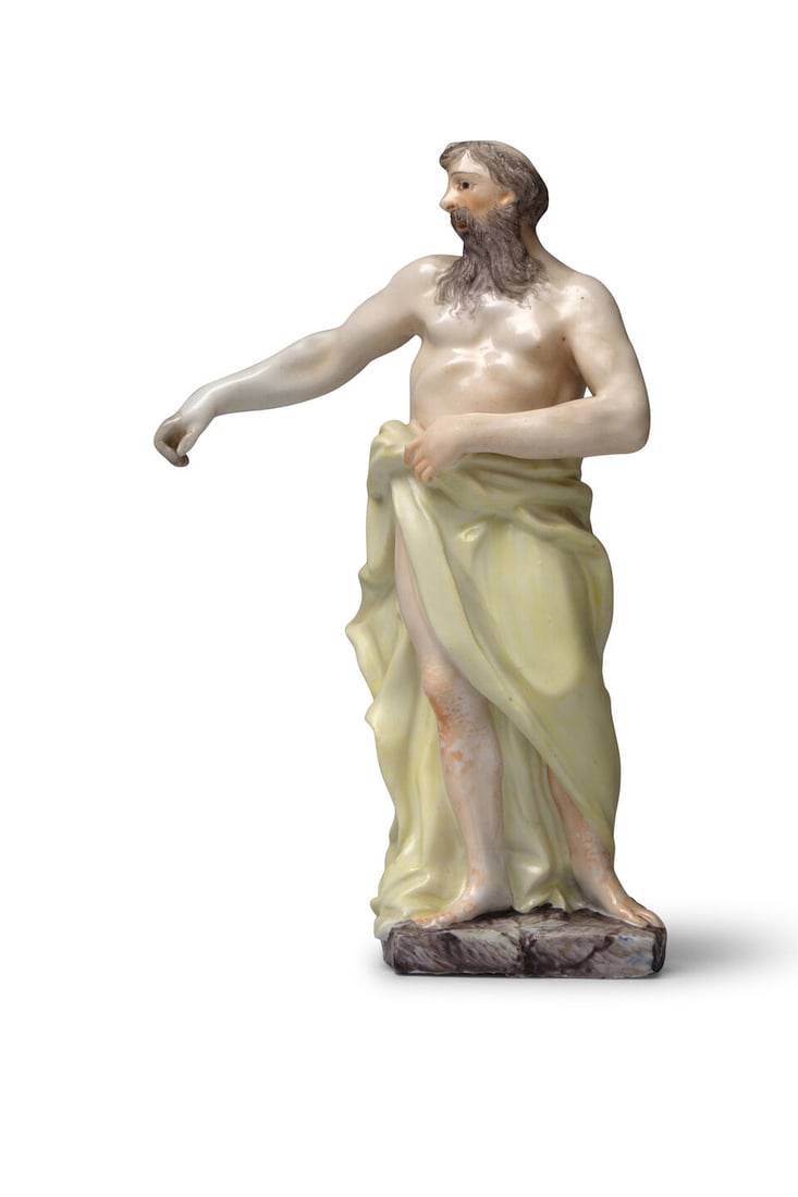 Statuette mythologique en porcelaine de Doccia, vers 1770 A Doccia mythological figure, circa 1770 (1 of 2)