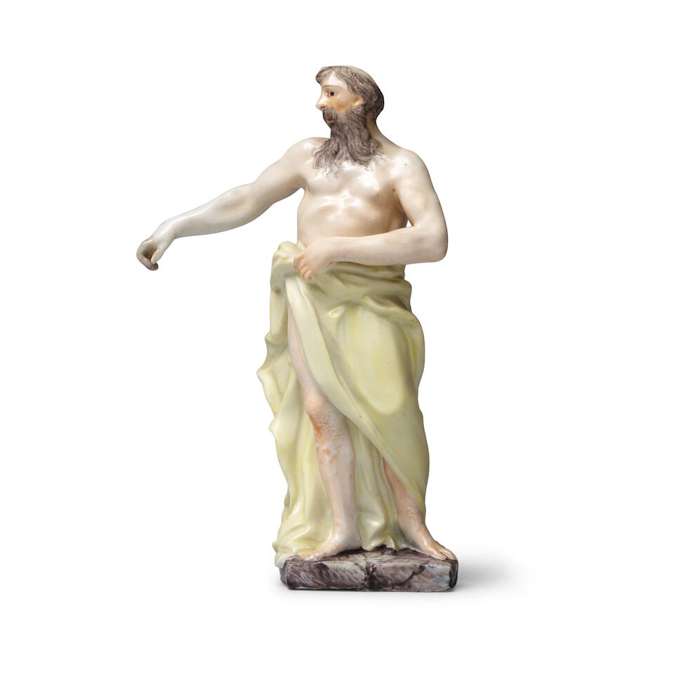Statuette mythologique en porcelaine de Doccia, vers 1770 A Doccia mythological figure, circa 1770 - 2
