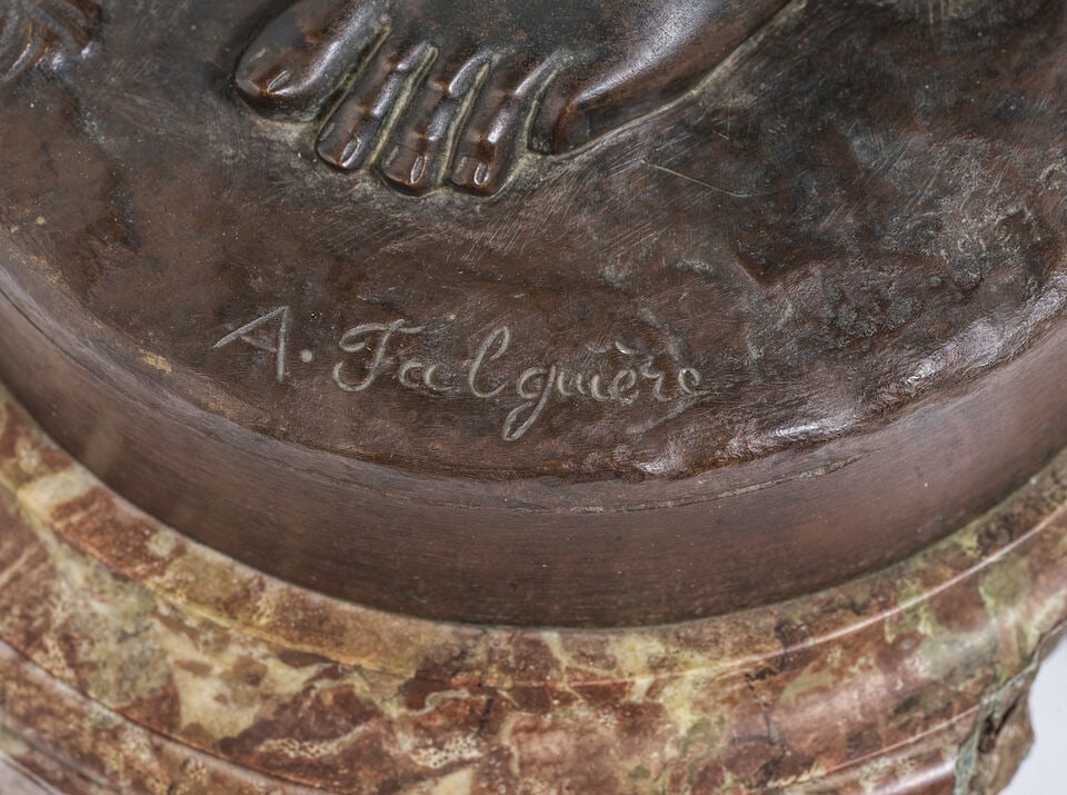 Jean Alexandre Joseph Falguière, d'après (France, 1831-1900), MignonJean Alexandre Jos... - 3