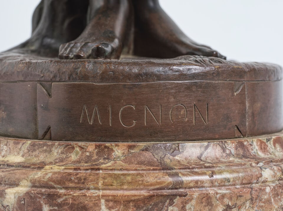 Jean Alexandre Joseph Falguière, d'après (France, 1831-1900), MignonJean Alexandre Jos... - 4