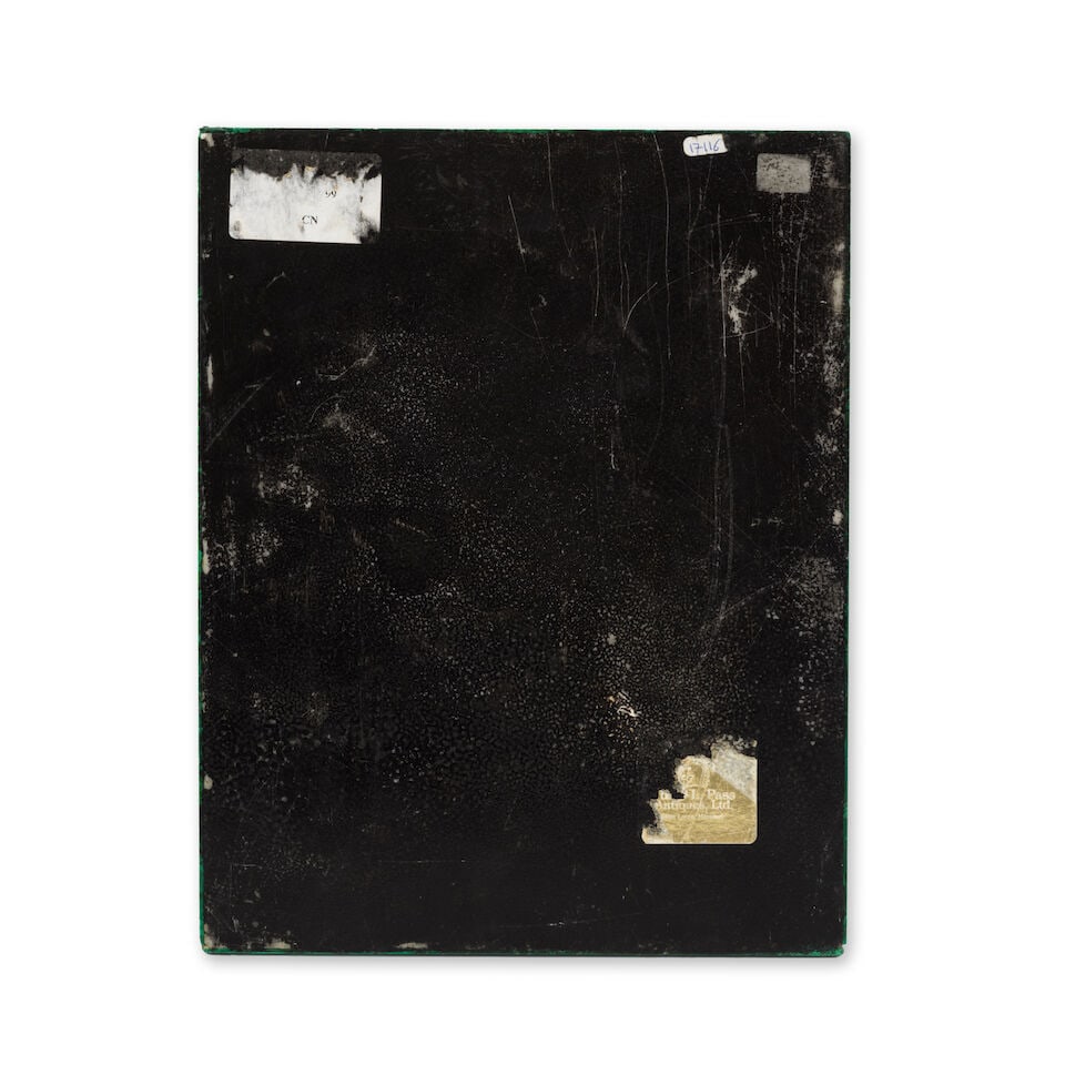 Alexandre III, Empereur de Russie (1845-1894), plaque commémorative.Commemorative Plaque of... - 2