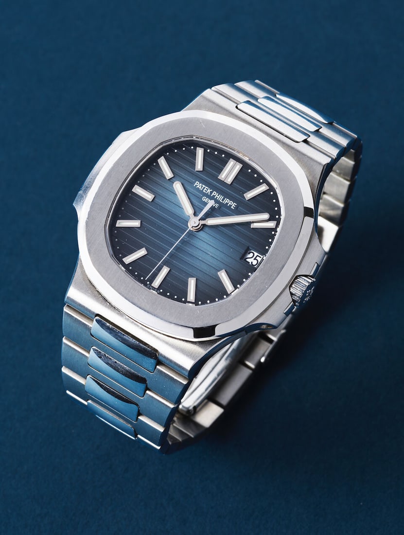 Patek Philippe. A fine stainless steel automatic calendar bracelet watch Patek Philippe. Belle m... - 2