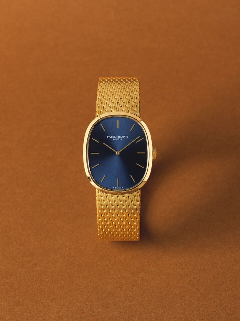 Patek Philippe. A fine 18K gold manual wind bracelet watch Patek Philippe. Belle montre bracelet... - 2