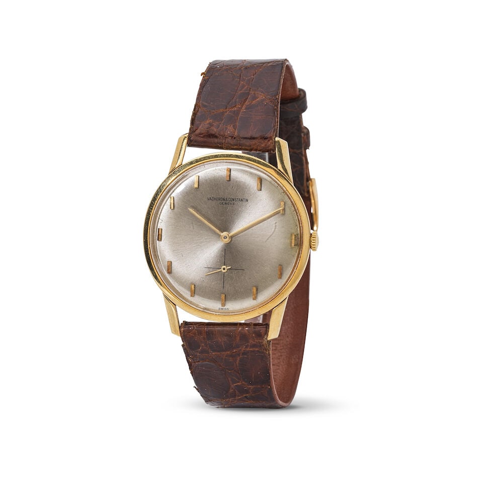 Vacheron & Constantin. A fine 18K gold manual wind wristwatch Vacheron & Constantin. Belle montr... (1 of 1)