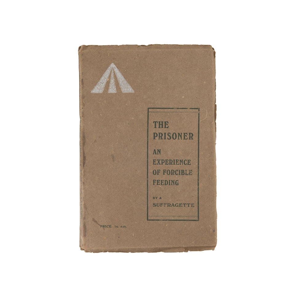 GORDON (HELEN) The Prisoner: a Sketch, Letchworth, Garden City Press Limited, Printers, 1911 (1 of 2)