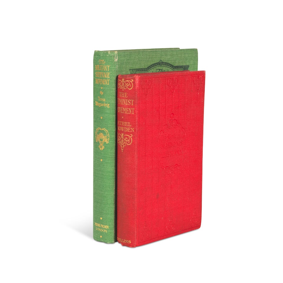 BILLINGTON-GREIG (TERESA) The Militant Suffrage Movement, [1911]--SNOWDEN (ETHEL) The Feminist M... - 2