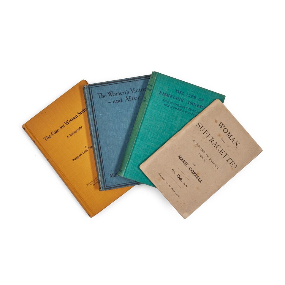 PANKHURST (SYLVIA) The Life of Emmeline Pankhurst, FIRST EDITION, 1935; and 7 others (8) (1 of 1)