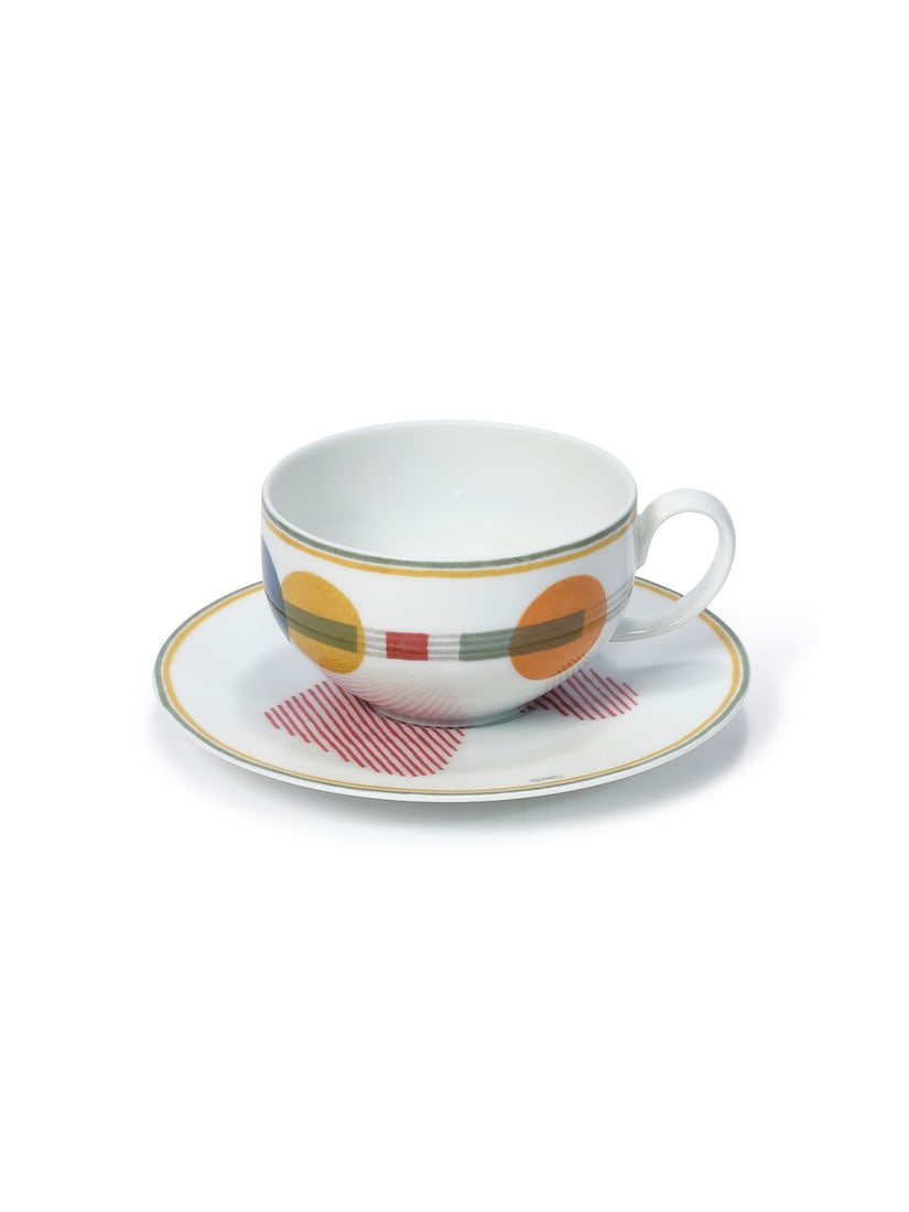 (NO RESERVE) HERMÈS: A SET OF 42 SAUT HERMÈS PORCELAIN TABLEWARE (Includes boxes) - 6