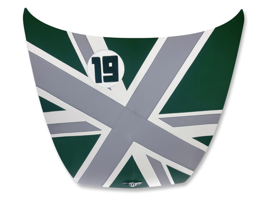 Leather-Clad Bonnet by Skizo - Bentley No. 19 (1 of 1)