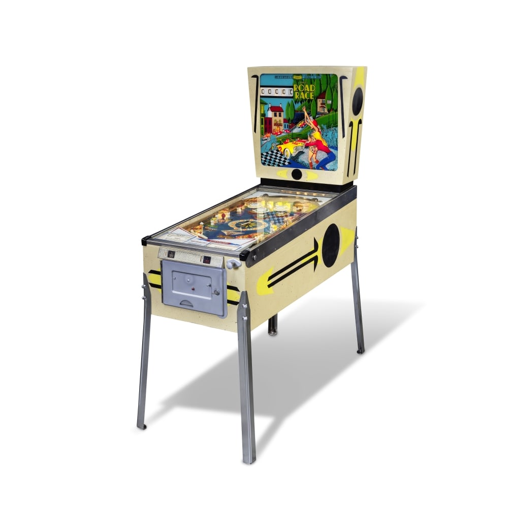 Road Race Pinball Machine - Manufactured by Gottlieb, 1969 (1 of 1)