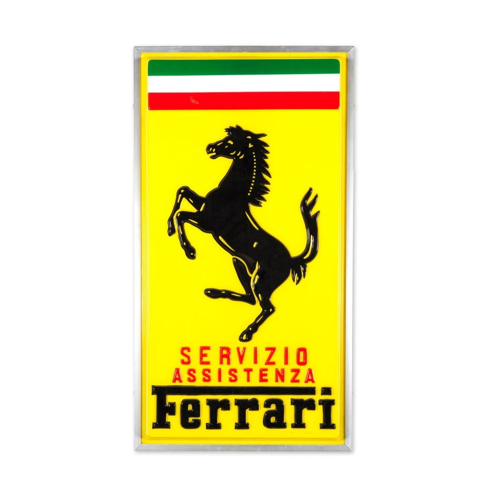 Ferrari Sign - Servizio / Assistenza (1 of 1)