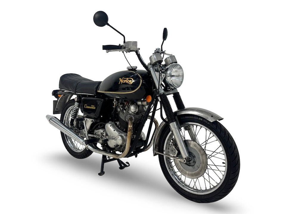 Property of a deceased's estate, 1972 Norton 750cc Commando Interstate Frame no. 200064 to appli... - 5