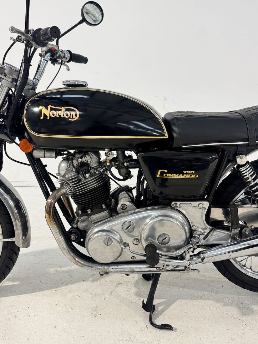 Property of a deceased's estate, 1972 Norton 750cc Commando Interstate Frame no. 200064 to appli... - 8