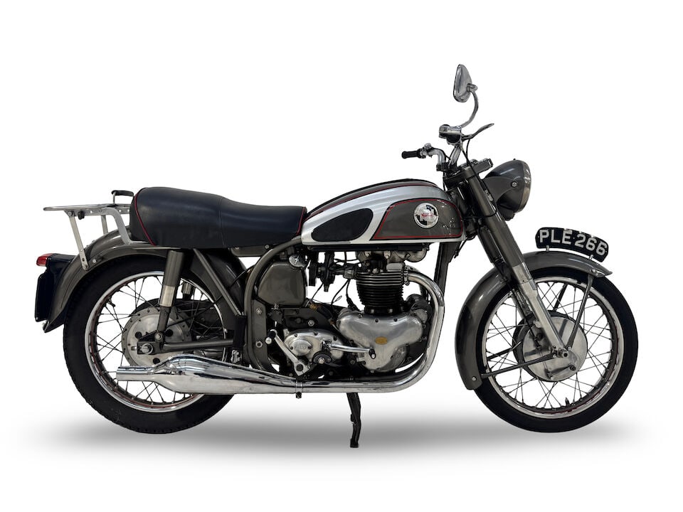 Property of a deceased's estate, c.1954 Norton 500cc Dominator 88 Frame no. 122 59416 (see text)... (1 of 20)