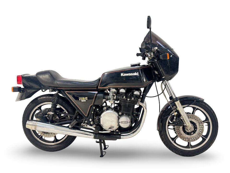 Property of a deceased's estate, 1978 Kawasaki 1,016cc Z1-R II Frame no. KZT100D-014689 Engine n... (1 of 20)