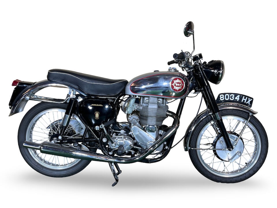 The Connoisseurs Collection, Part III, c.1960 BSA 350cc Gold Star 'Replica' Frame no. CB32.9308 ... (1 of 12)