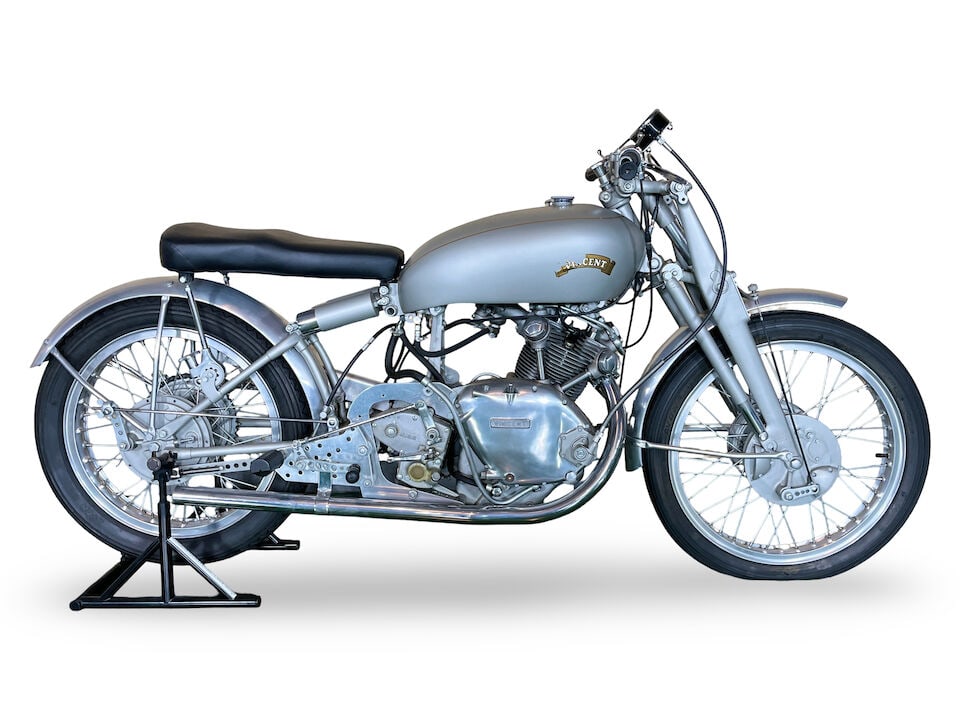 The Connoisseurs Collection, Part III, Vincent 499cc 'Grey Flash' Replica (see text) Frame no. R... (1 of 17)