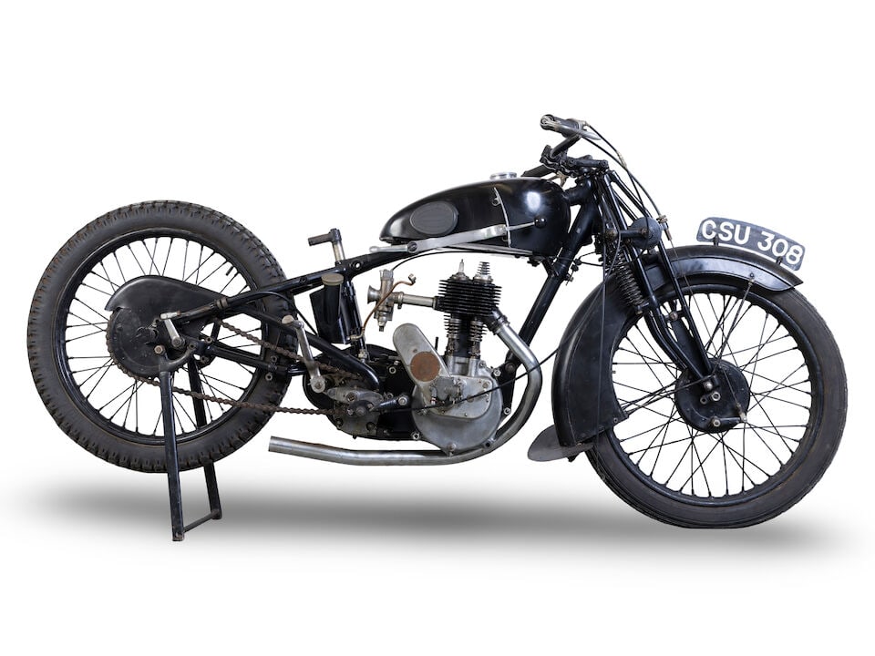 The David Plant Collection, c.1930 Sunbeam 347cc Model 1 Project: The David Plant Collection, c.1930 Sunbeam 347cc Model 1 Project Registration no. ADM 587A Frame no. A4075 Engine no. 254 /S 22732 The first Sunbeam motorcycle - a 350cc side-valve single - left the W